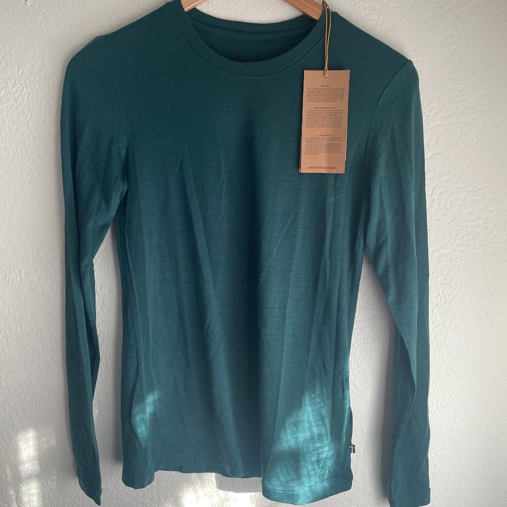 Fjallraven Abisko Wool Long Sleeve